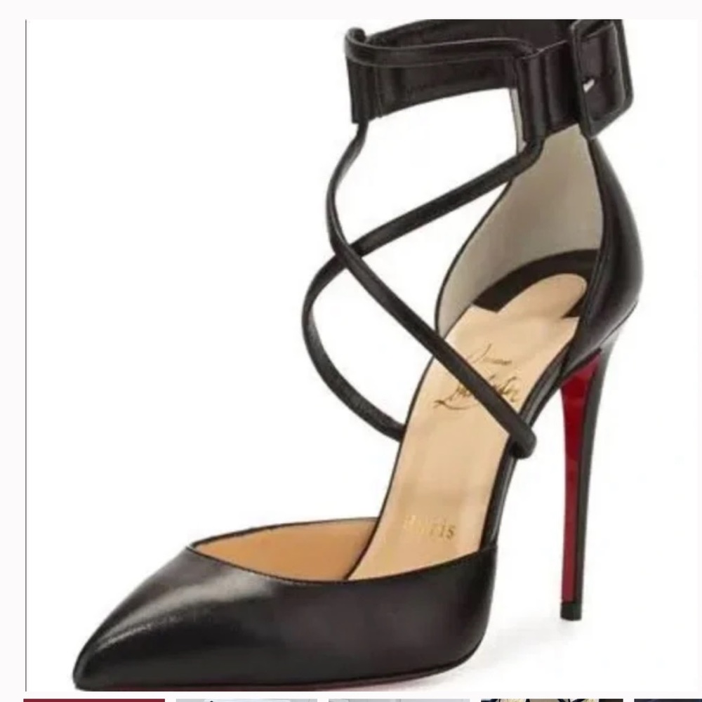 Christian louboitin Suzanne Heel size 8.5 120 mm